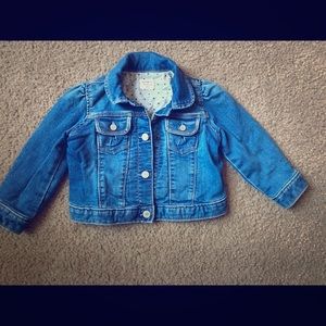 Kids 18-24 months Gap Jean Jacket